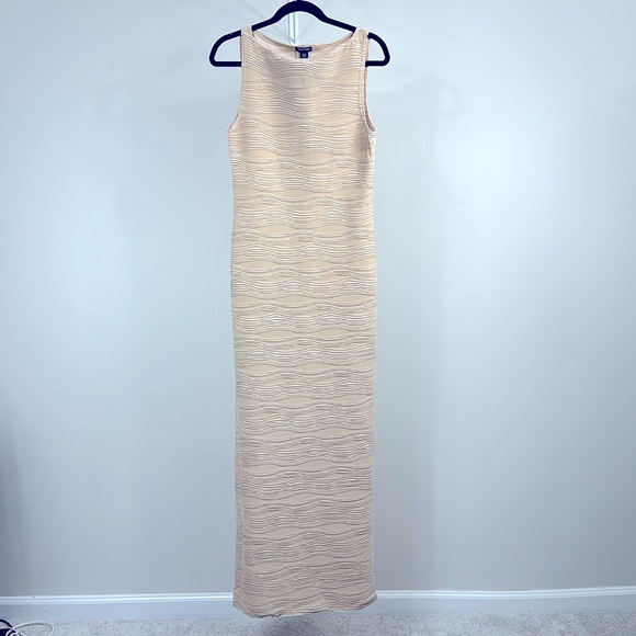 Boohoo Dresses & Skirts - Brand new Crewneck Ruched Fitted Slit Knit Cocktail Party Outfits Size 10